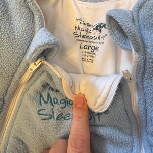 Magic Merlin Sleepsuit Large